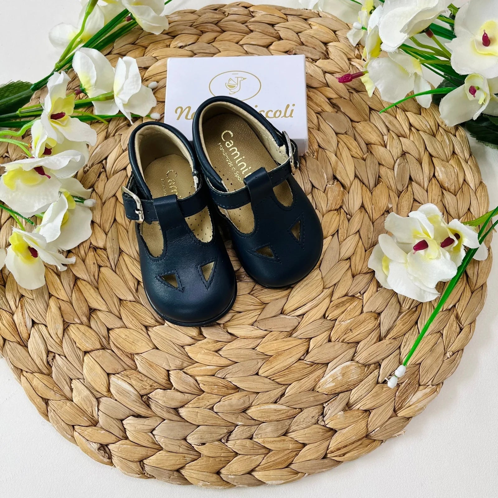 SCARPINE PRIMO PASSO BLU NOTTE - Noi da piccoli