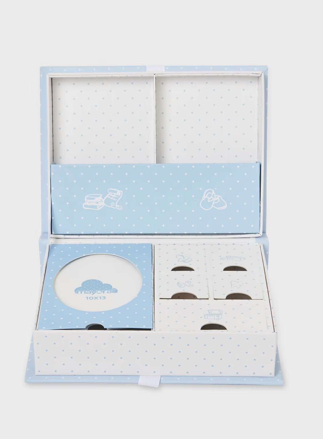 scatola ricordi Bianco - Noi da piccoli