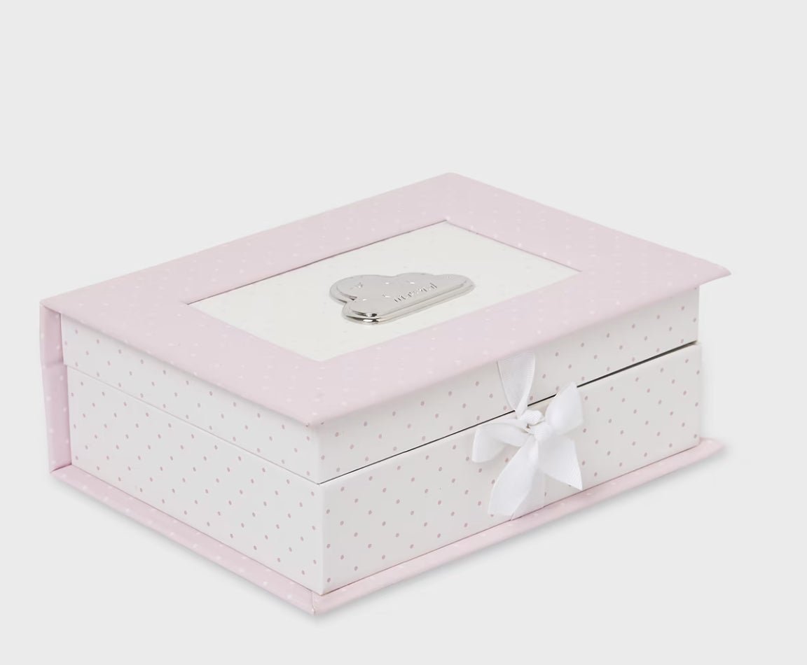 scatola ricordi rosa - Noi da piccoli