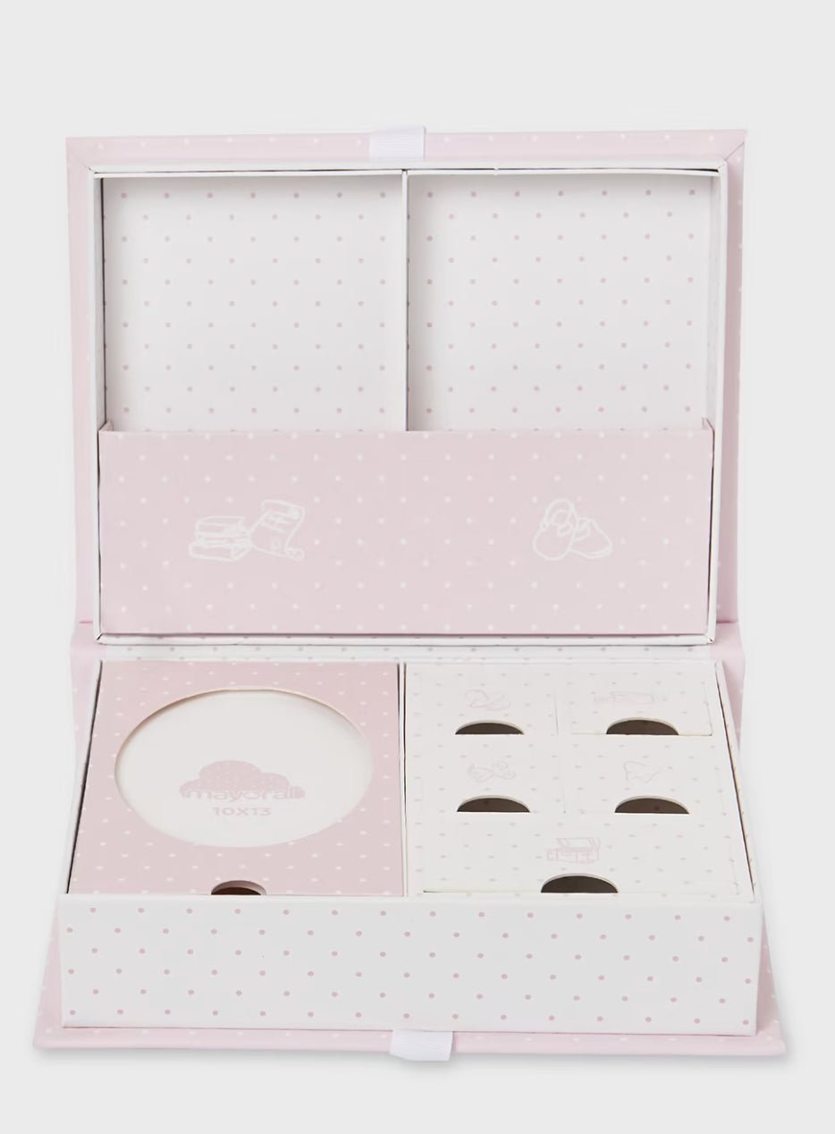 scatola ricordi rosa - Noi da piccoli