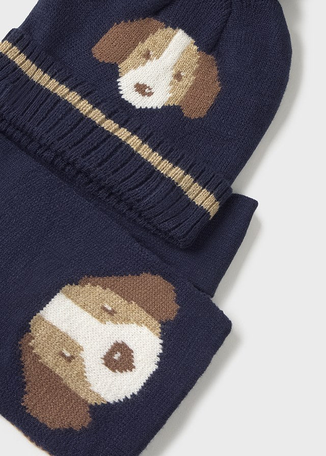 SET 2 PZ CON CAGNOLINO - Noi da piccoli