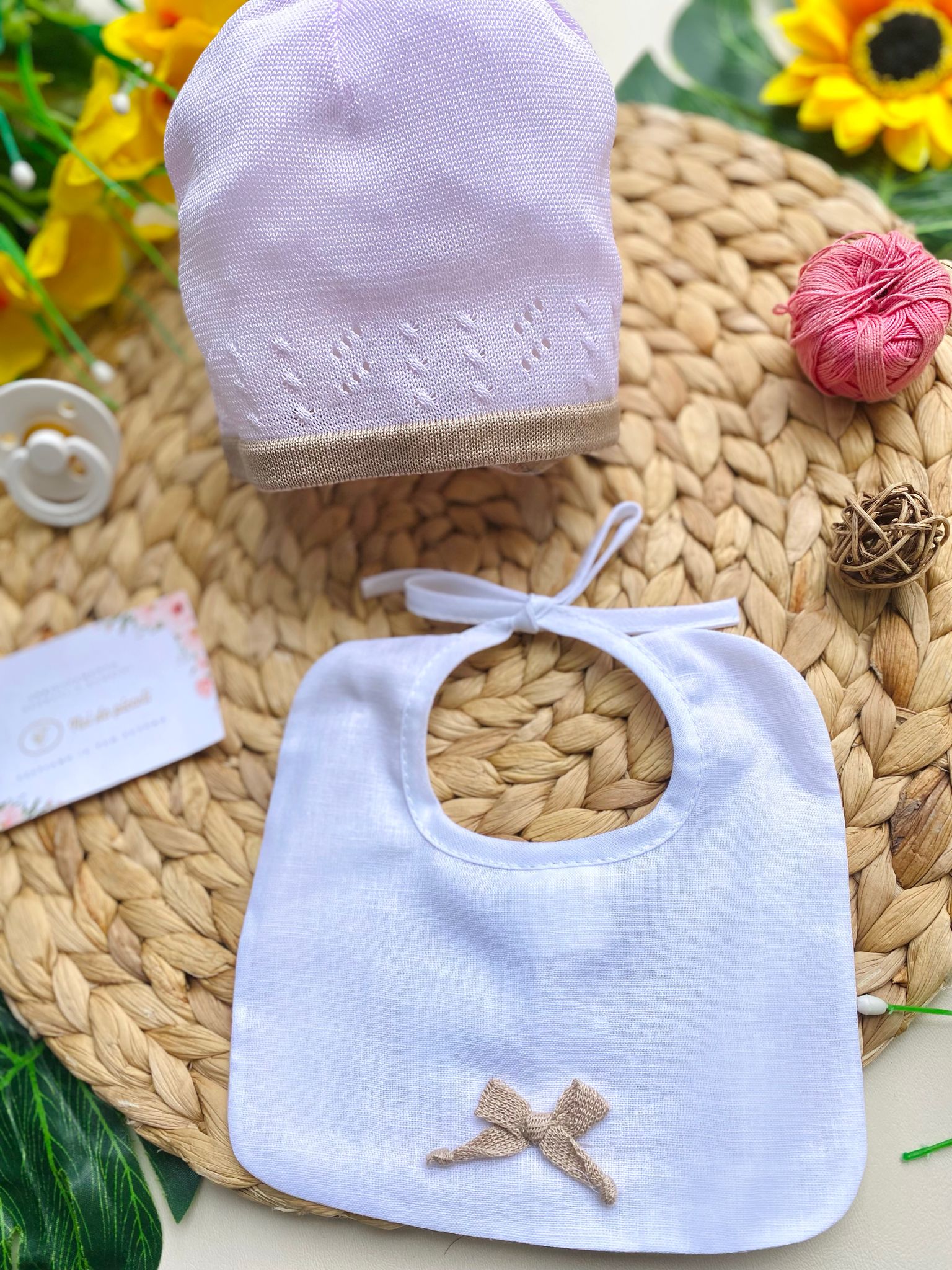 SET 2 PZ Cotone Rosa - Noi da piccoli