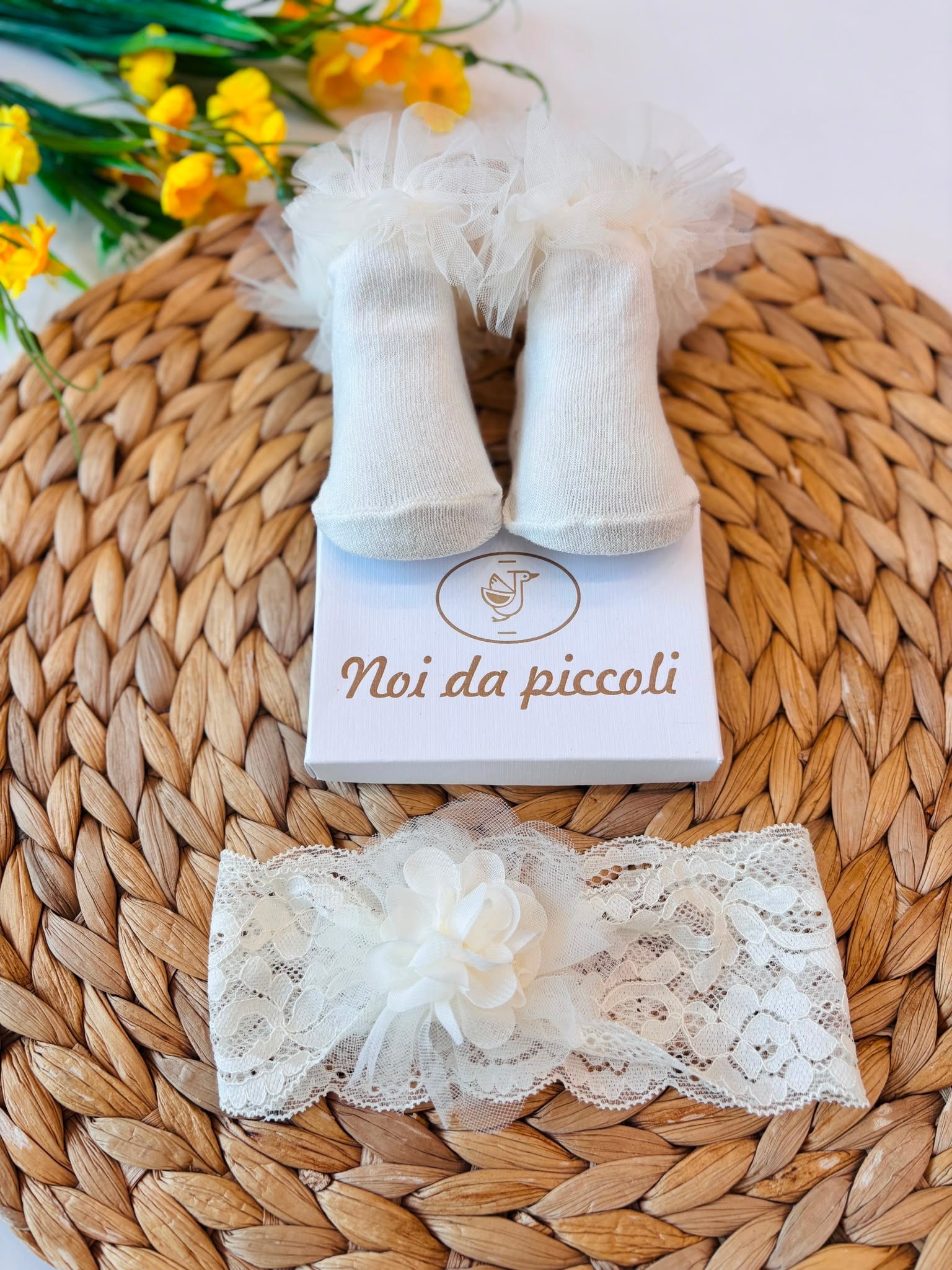 SET AVORIO - Noi da piccoli