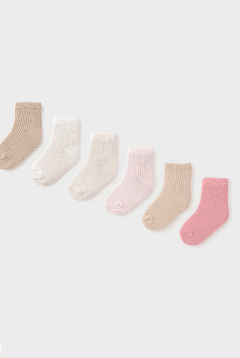 SET CALZINI ROSA - Noi da piccoli