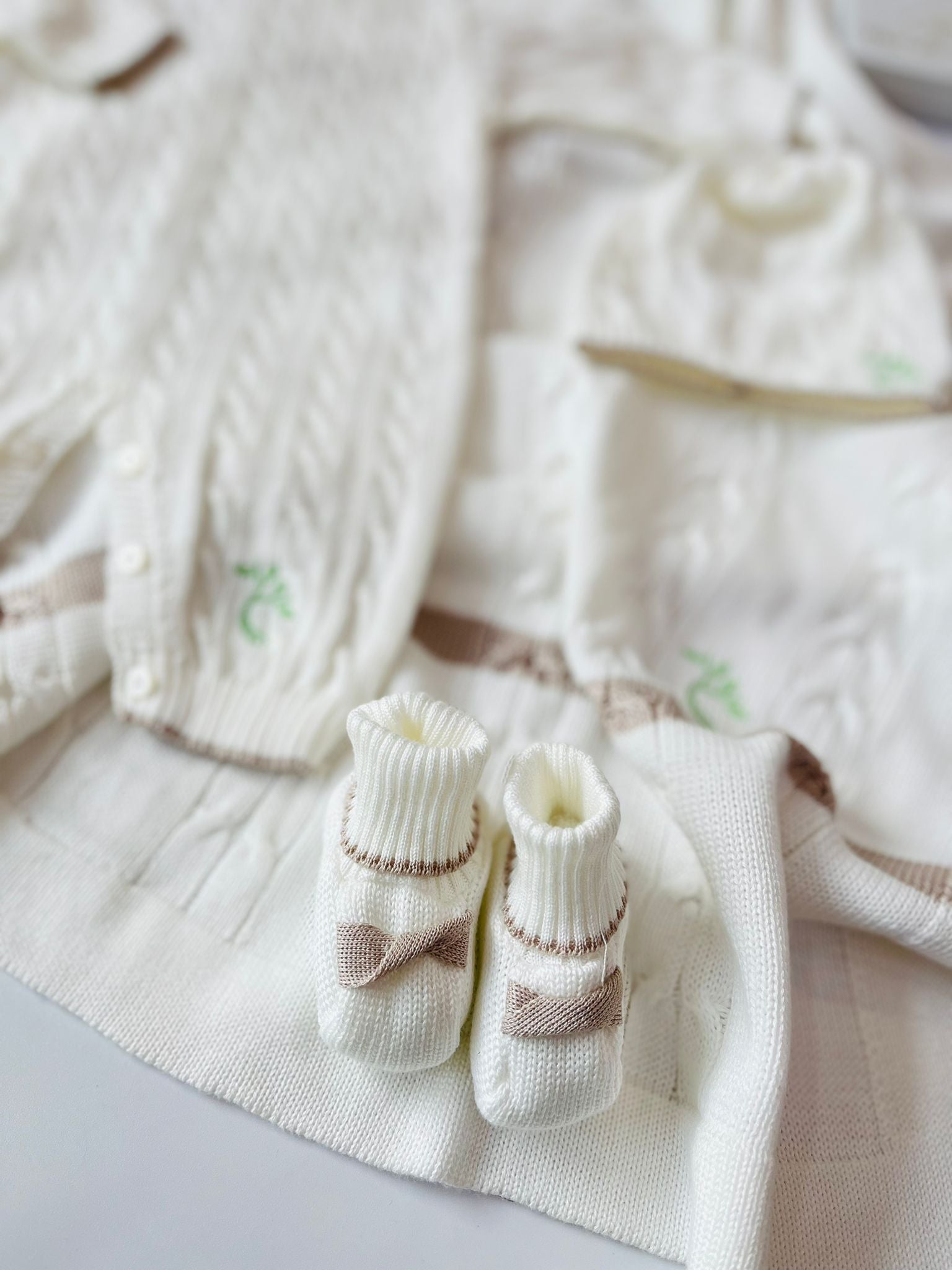 SET COORDINATO RADICI VANIGLIA - Noi da piccoli