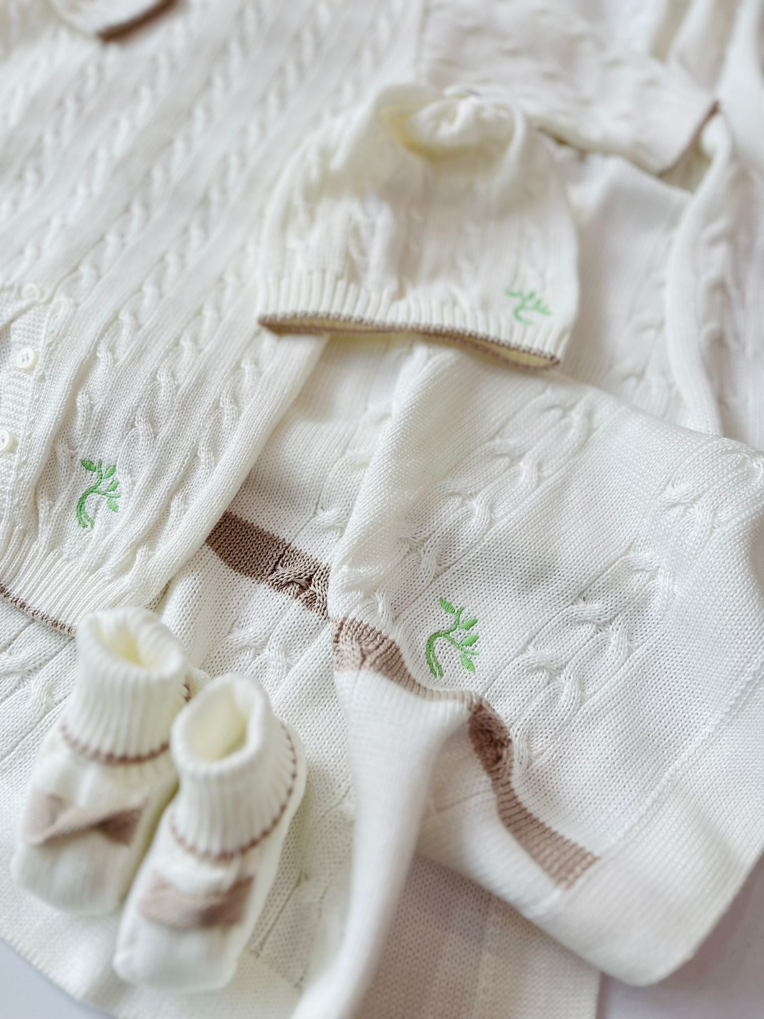 SET COORDINATO RADICI VANIGLIA - Noi da piccoli