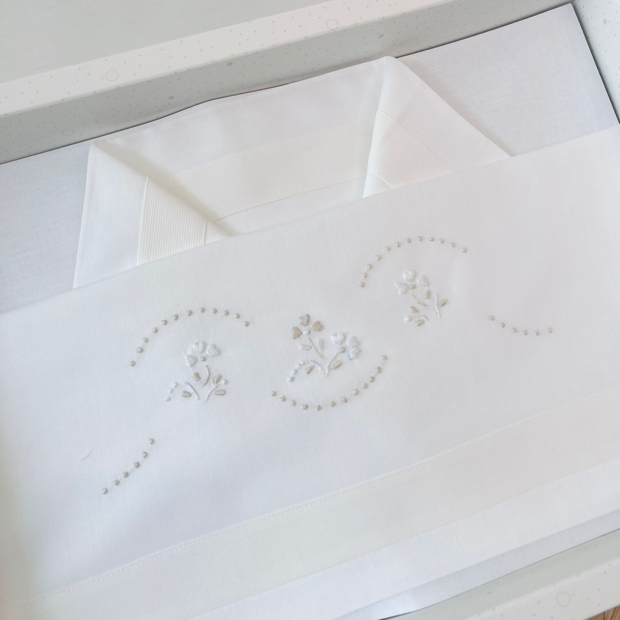 SET LENZUOLA 100 % COTONE FAIRY BEIGE - Noi da piccoli
