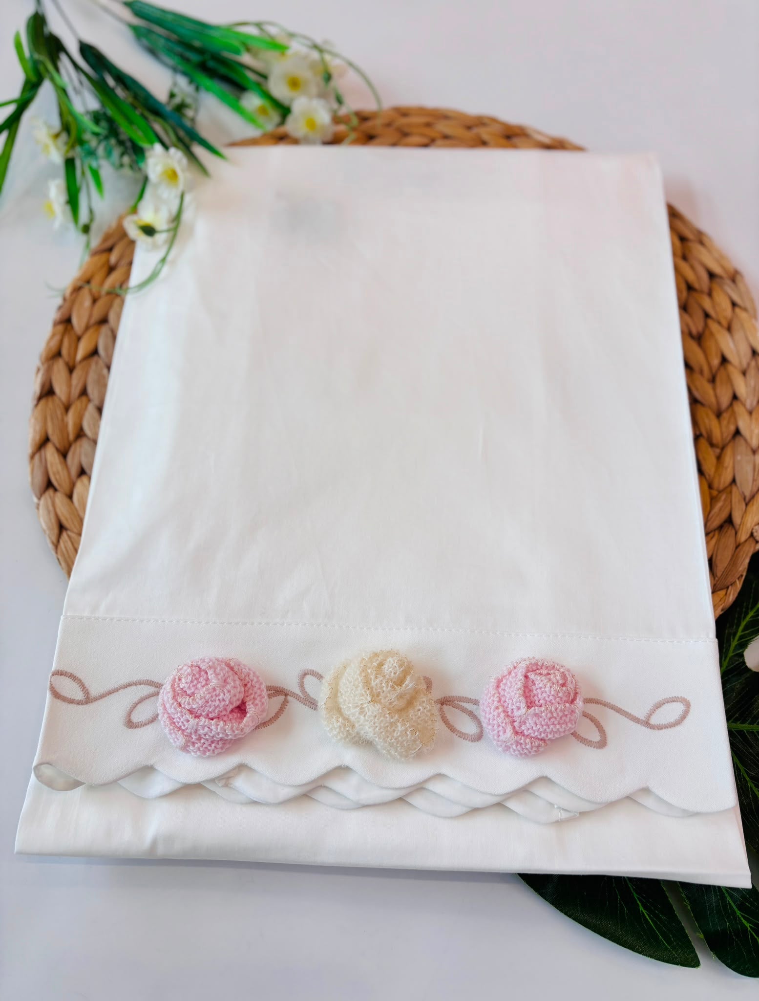 SET LENZUOLA 100 % COTONE PANNA - Noi da piccoli