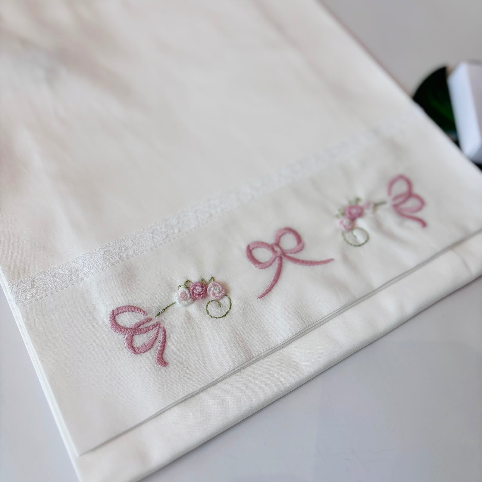 SET LENZUOLA 100% LANA PANNA FIOCCHETTI - Noi da piccoli