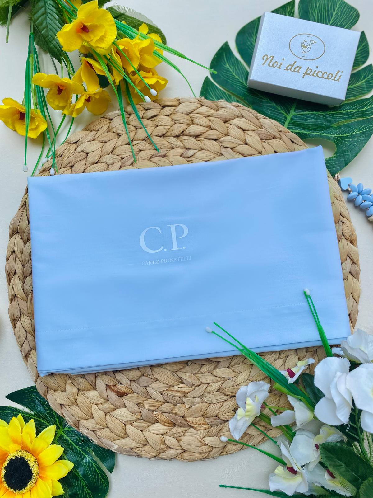 SET LENZUOLA CIELO E BIANCO - Noi da piccoli