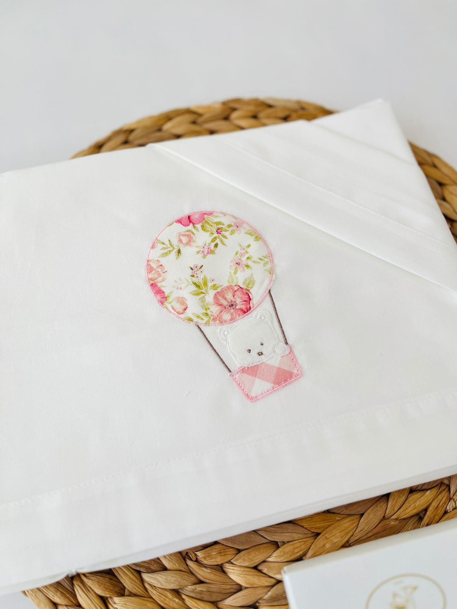 SET LENZUOLA ORSETTO 100 % COTONE PANNA - Noi da piccoli