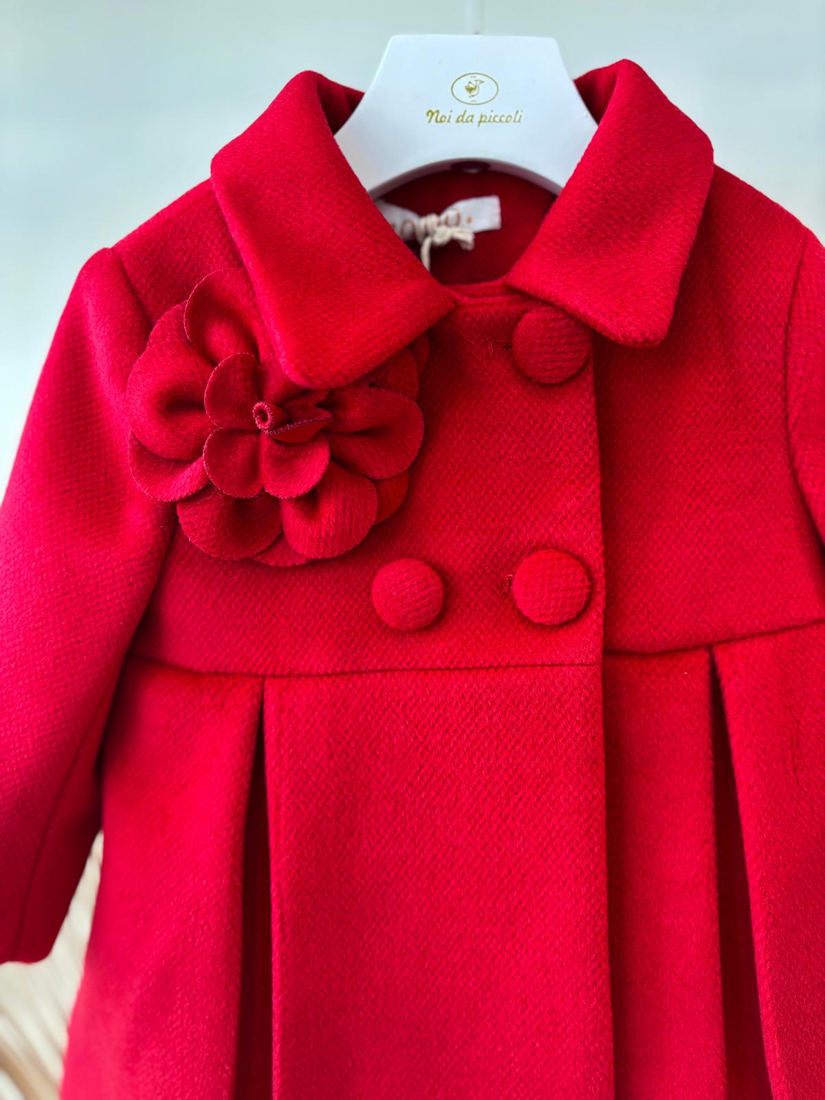 CAPPOTTO ROSSO