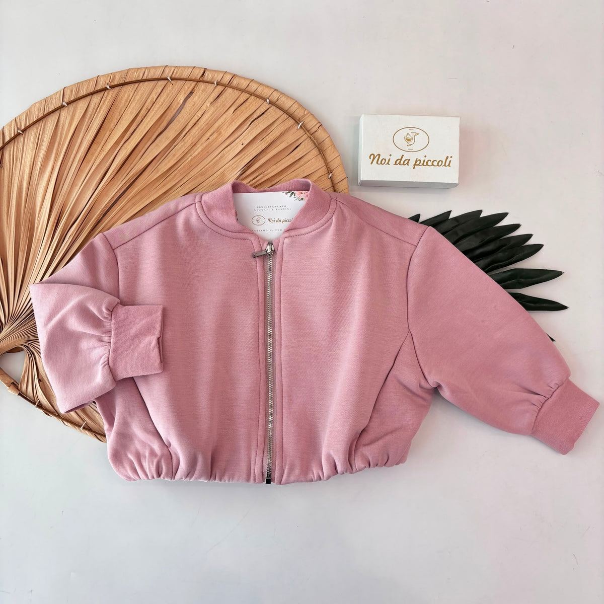 felpa IN COTONE CALDO ROSA