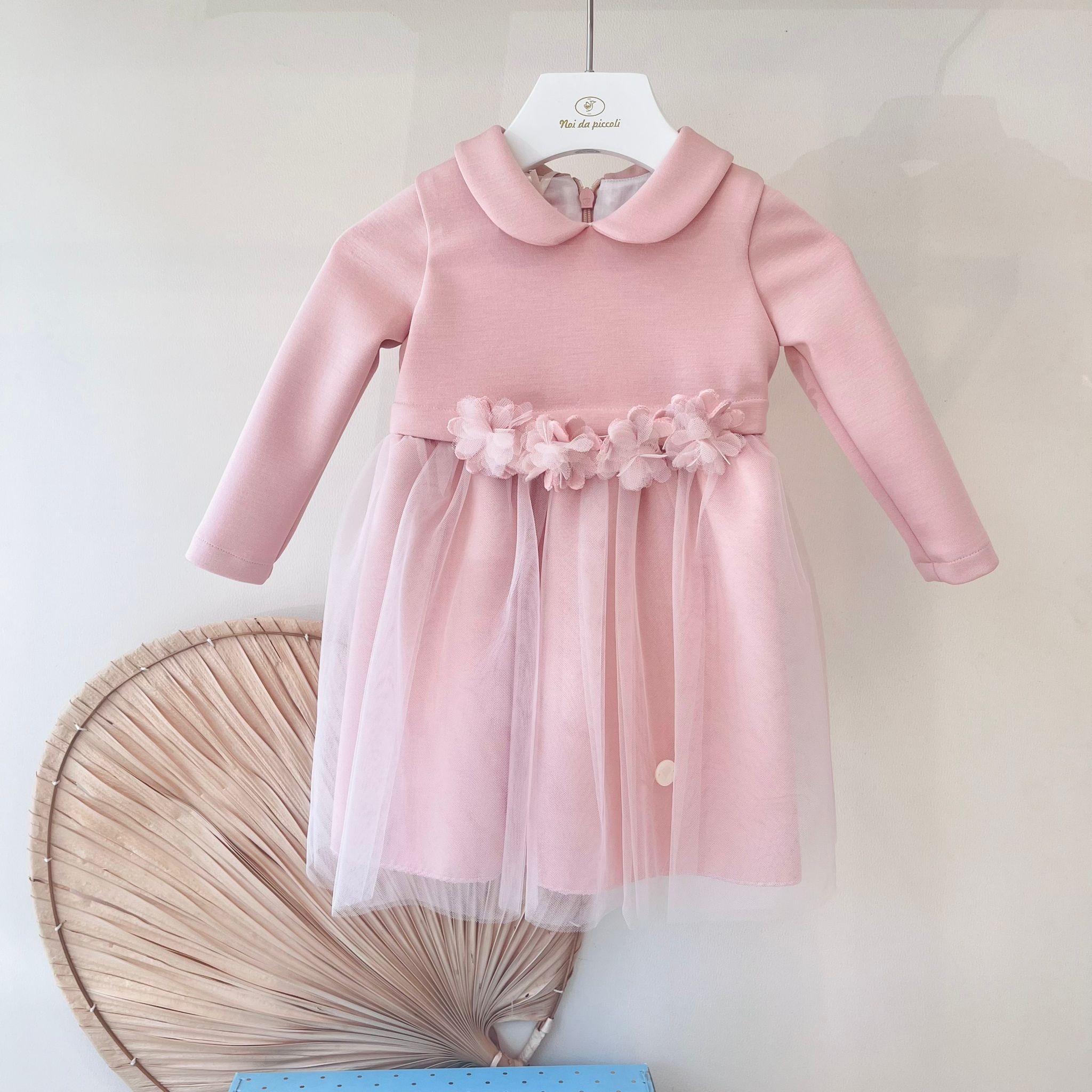 ABITO FASCIA DI FIORI ROSA FAVOLA