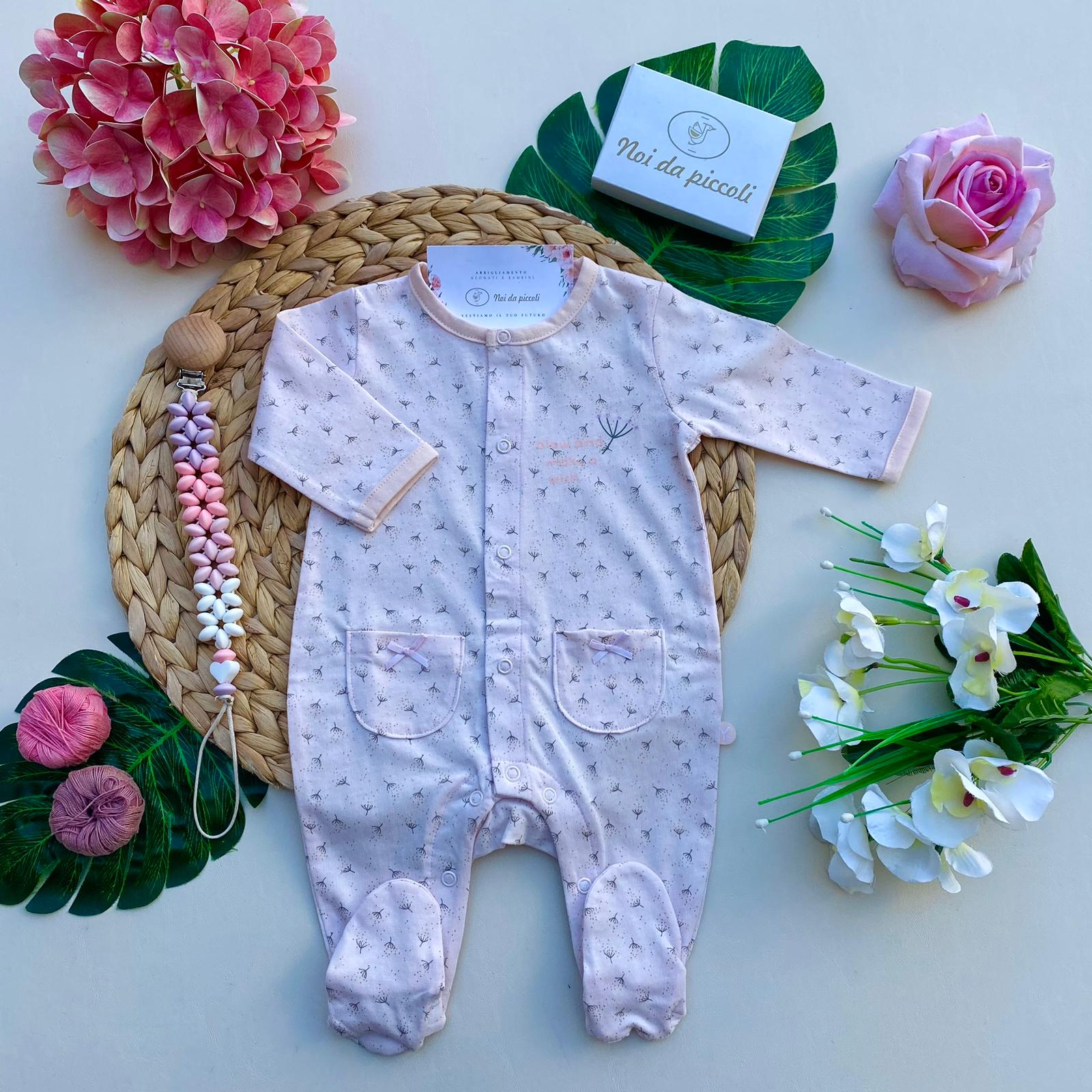 TUTINA ANTIPANICO 100 % COTONE ROSA - Noi da piccoli