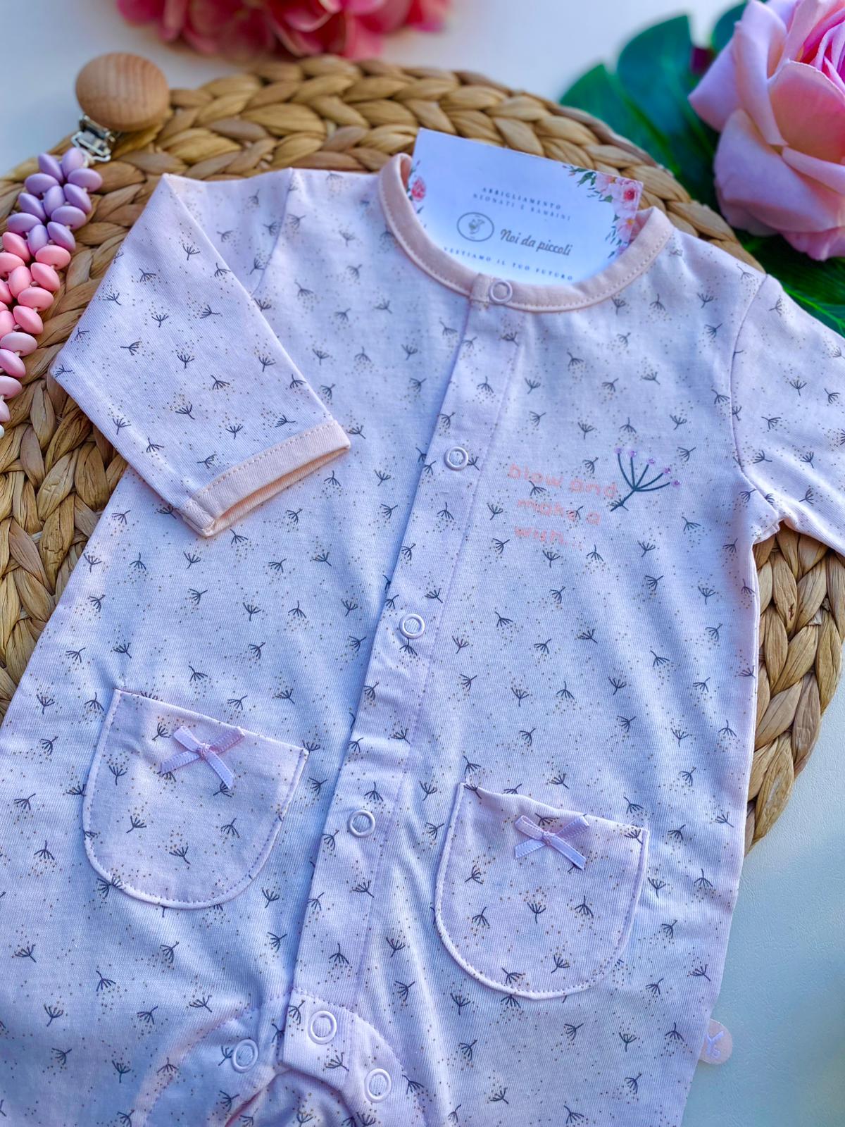TUTINA ANTIPANICO 100 % COTONE ROSA - Noi da piccoli