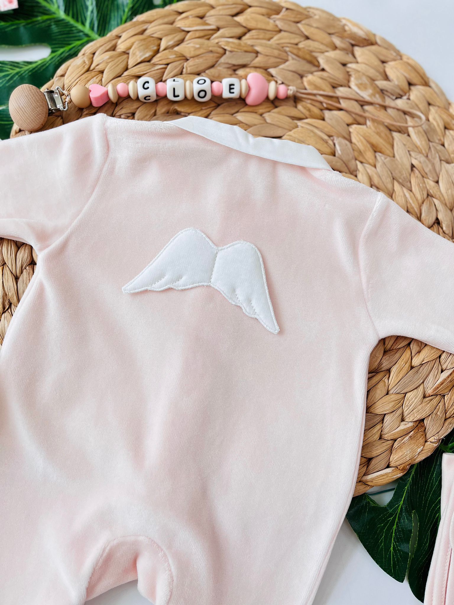 TUTINA ANTIPANICO ANGELS CINIGLIA PEACH PINK - Noi da piccoli