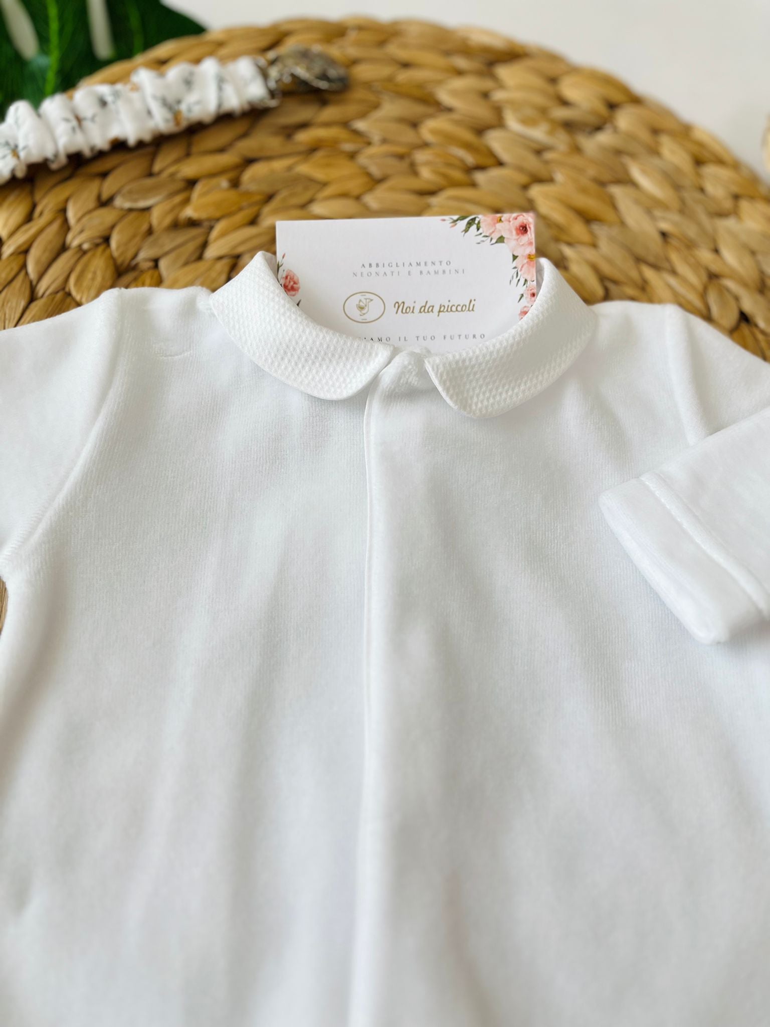 TUTINA ANTIPANICO ANGELS CINIGLIA white - Noi da piccoli