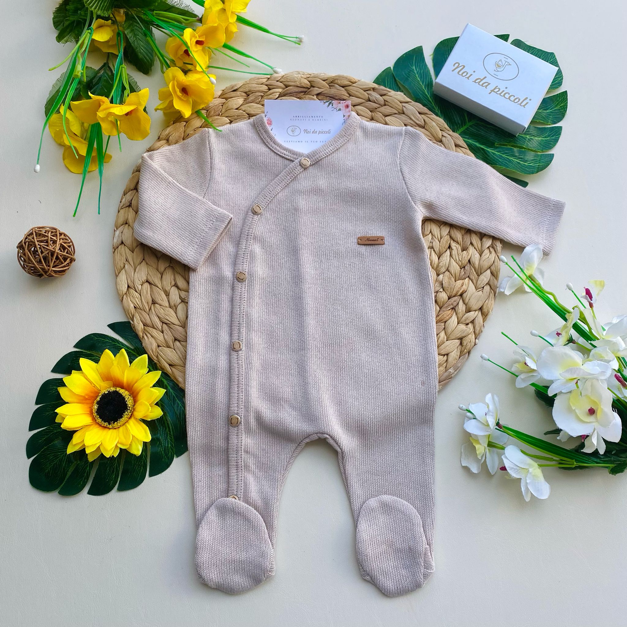 TUTINA ANTIPANICO BEIGE - Noi da piccoli