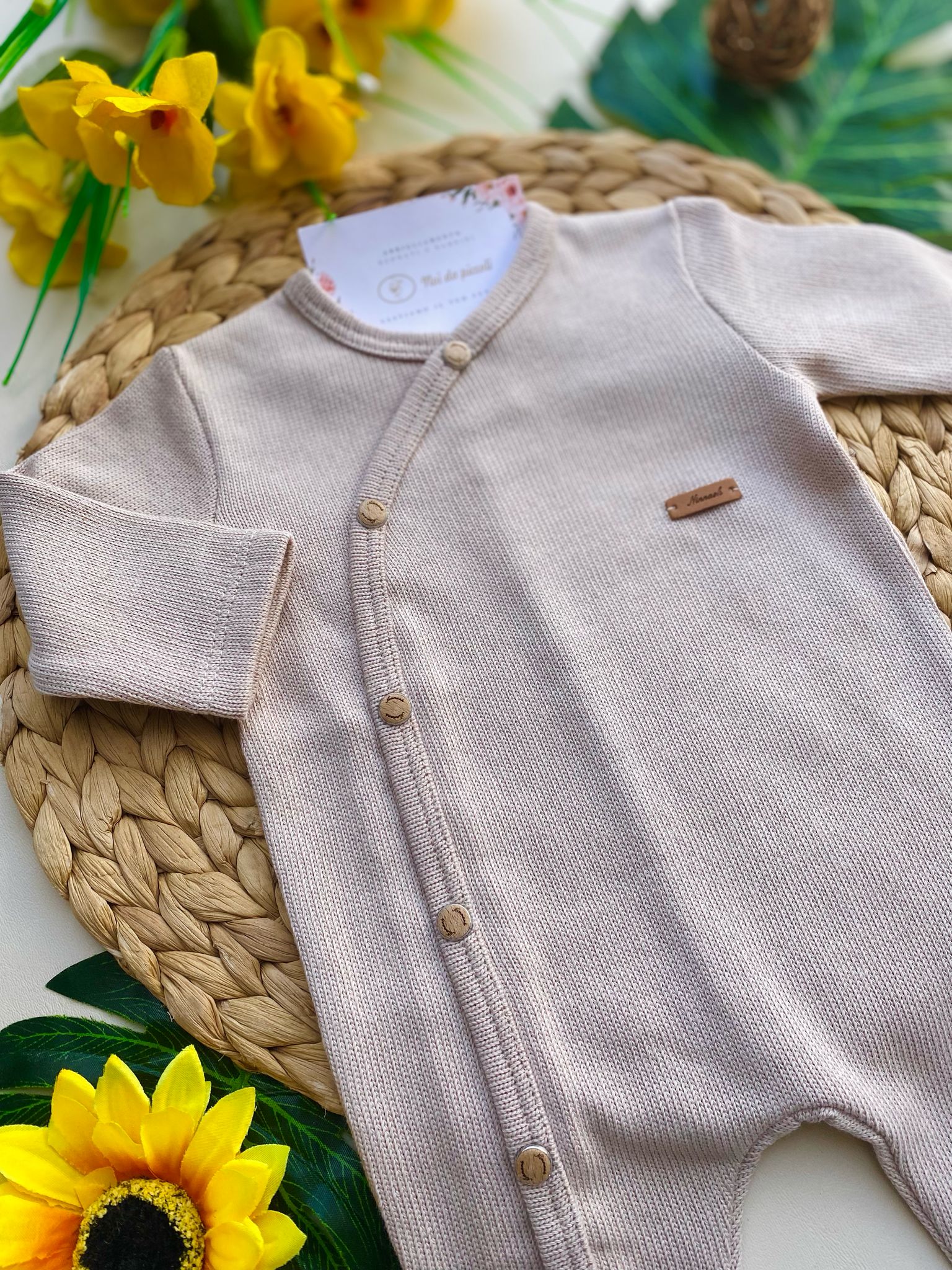 TUTINA ANTIPANICO BEIGE - Noi da piccoli