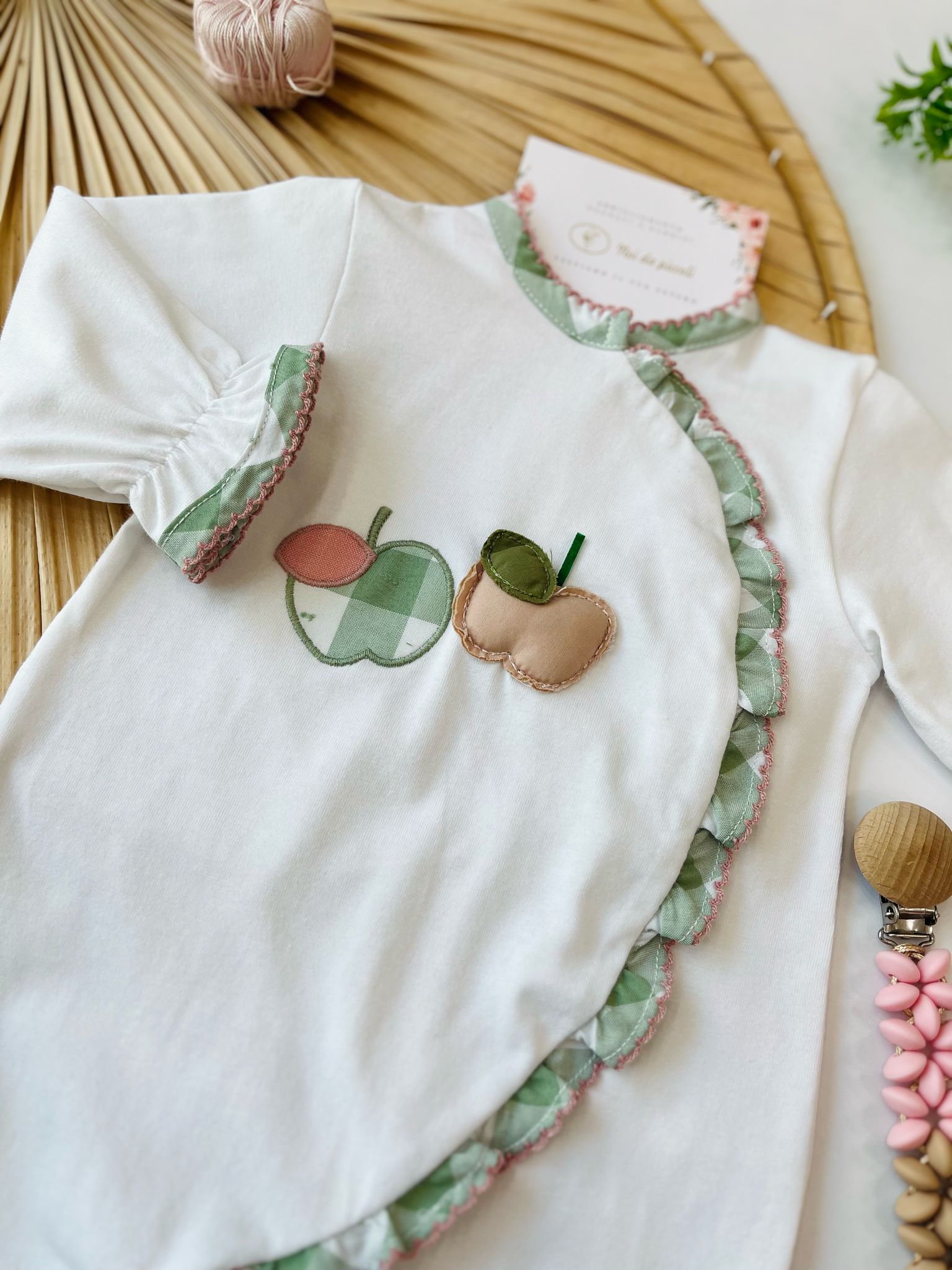 TUTINA ANTIPANICO Cotone Bianco - Noi da piccoli