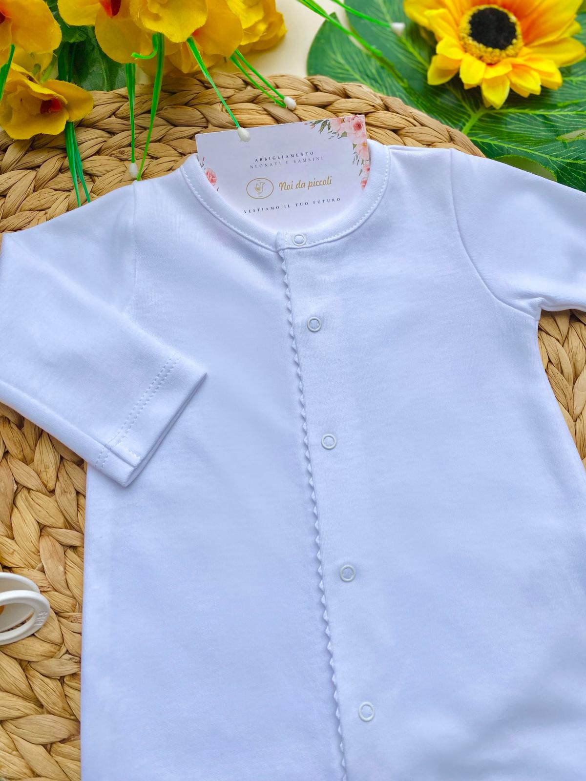 TUTINA ANTIPANICO IN COLORAZIONE BIANCO - Noi da piccoli