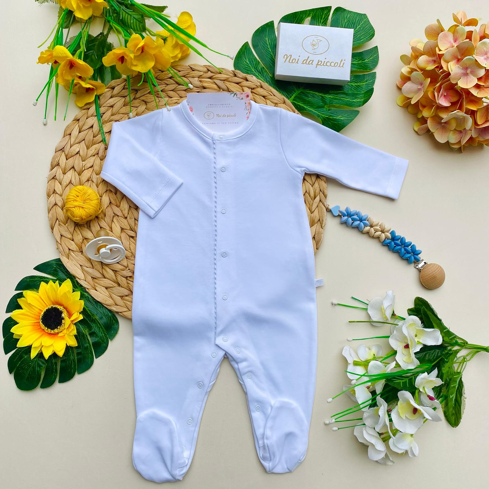 TUTINA ANTIPANICO IN COLORAZIONE BIANCO - Noi da piccoli