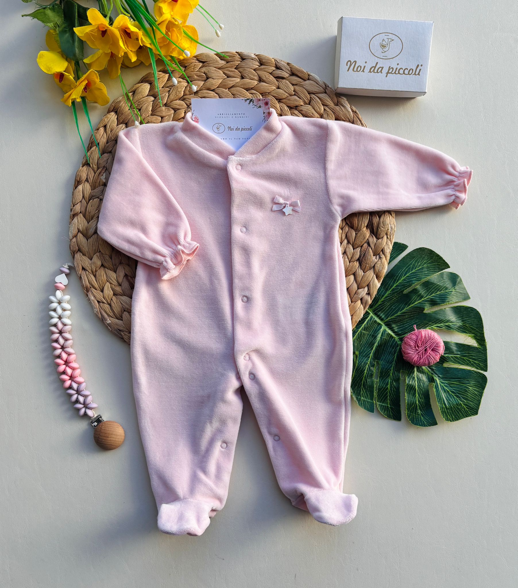 TUTINA ANTIPANICO LUNAR CINIGLIA ROSA - Noi da piccoli