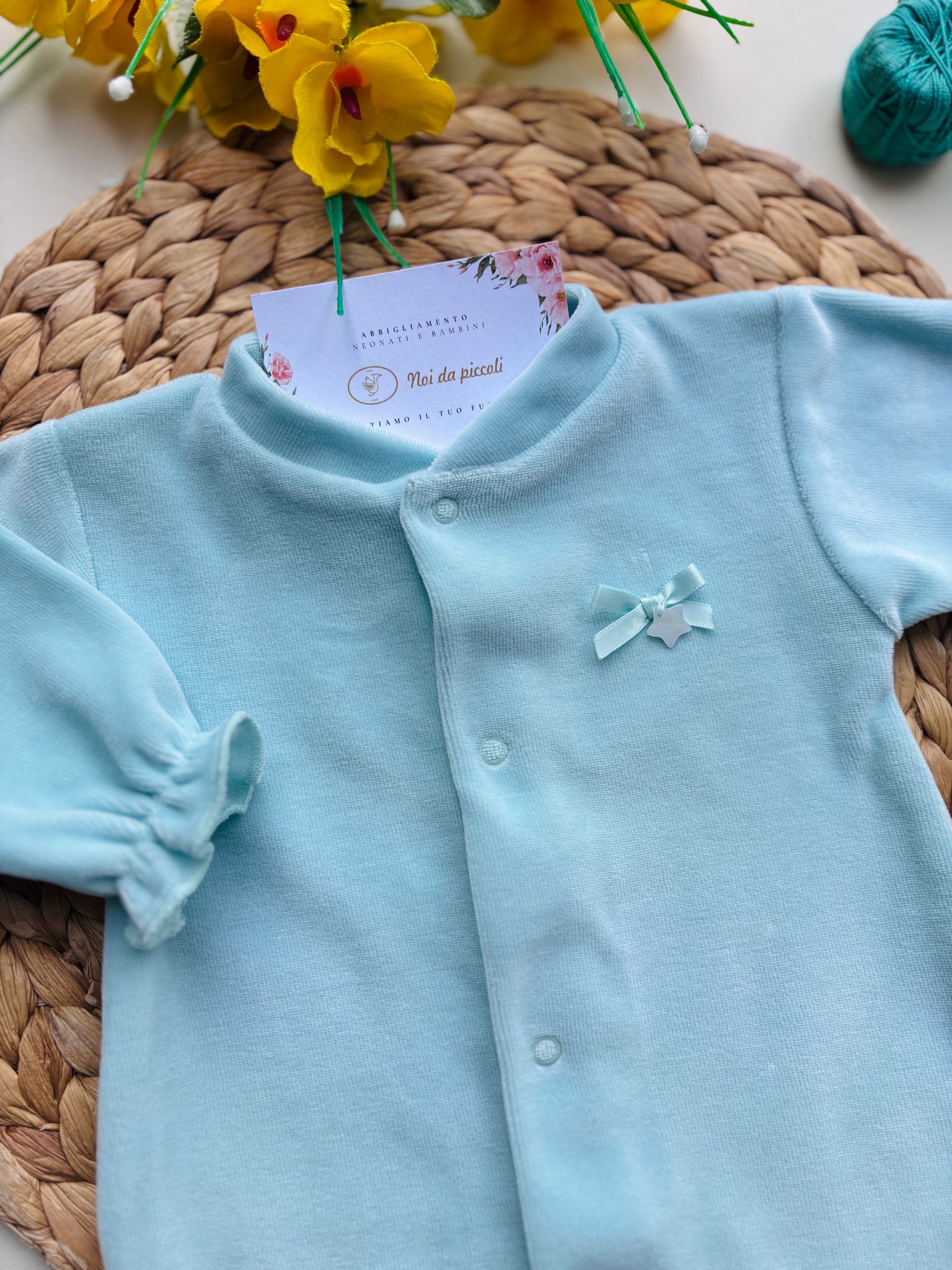 TUTINA ANTIPANICO LUNAR CINIGLIA VERDE - Noi da piccoli