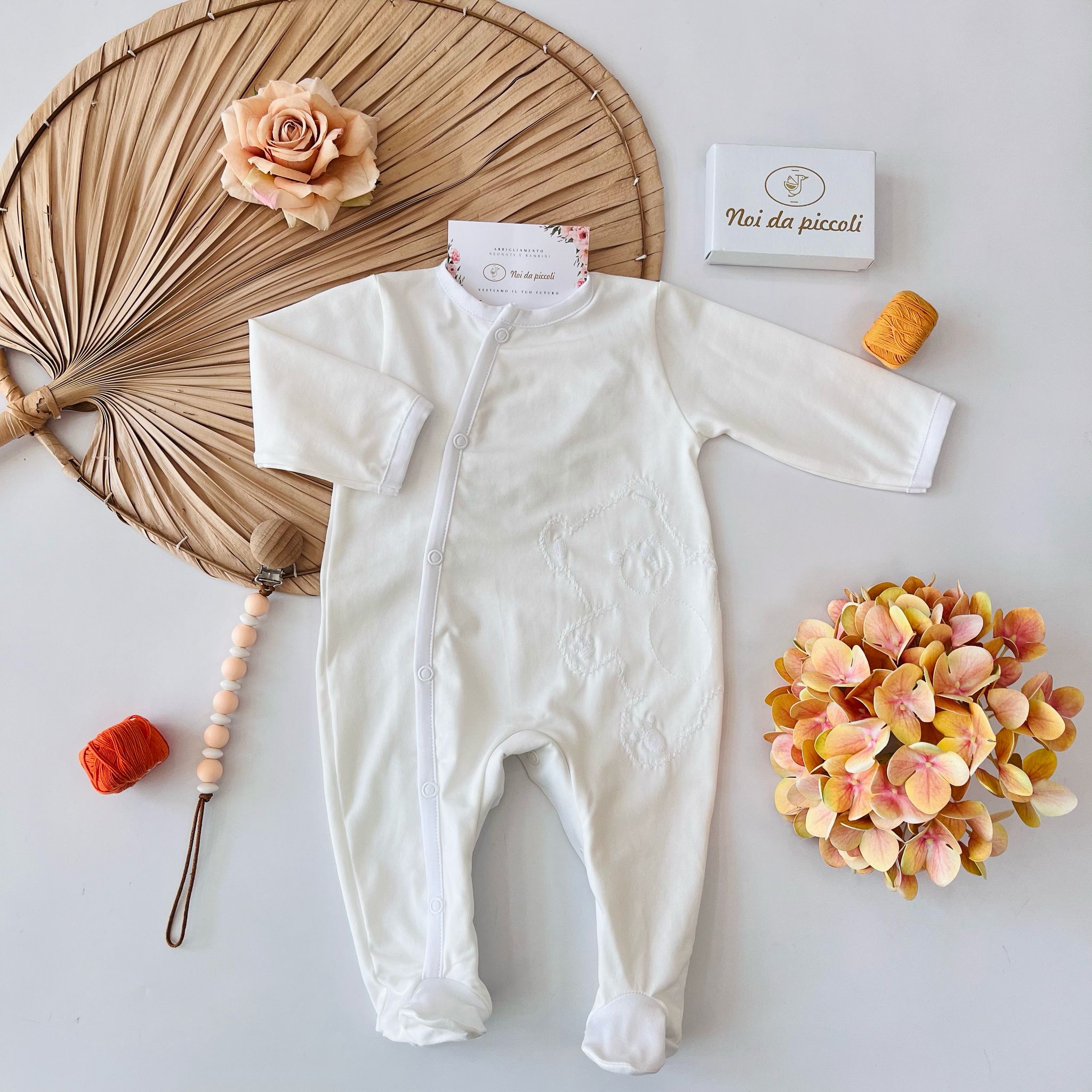 TUTINA ANTIPANICO ORSETTO PUNTO A CROCE - Noi da piccoli