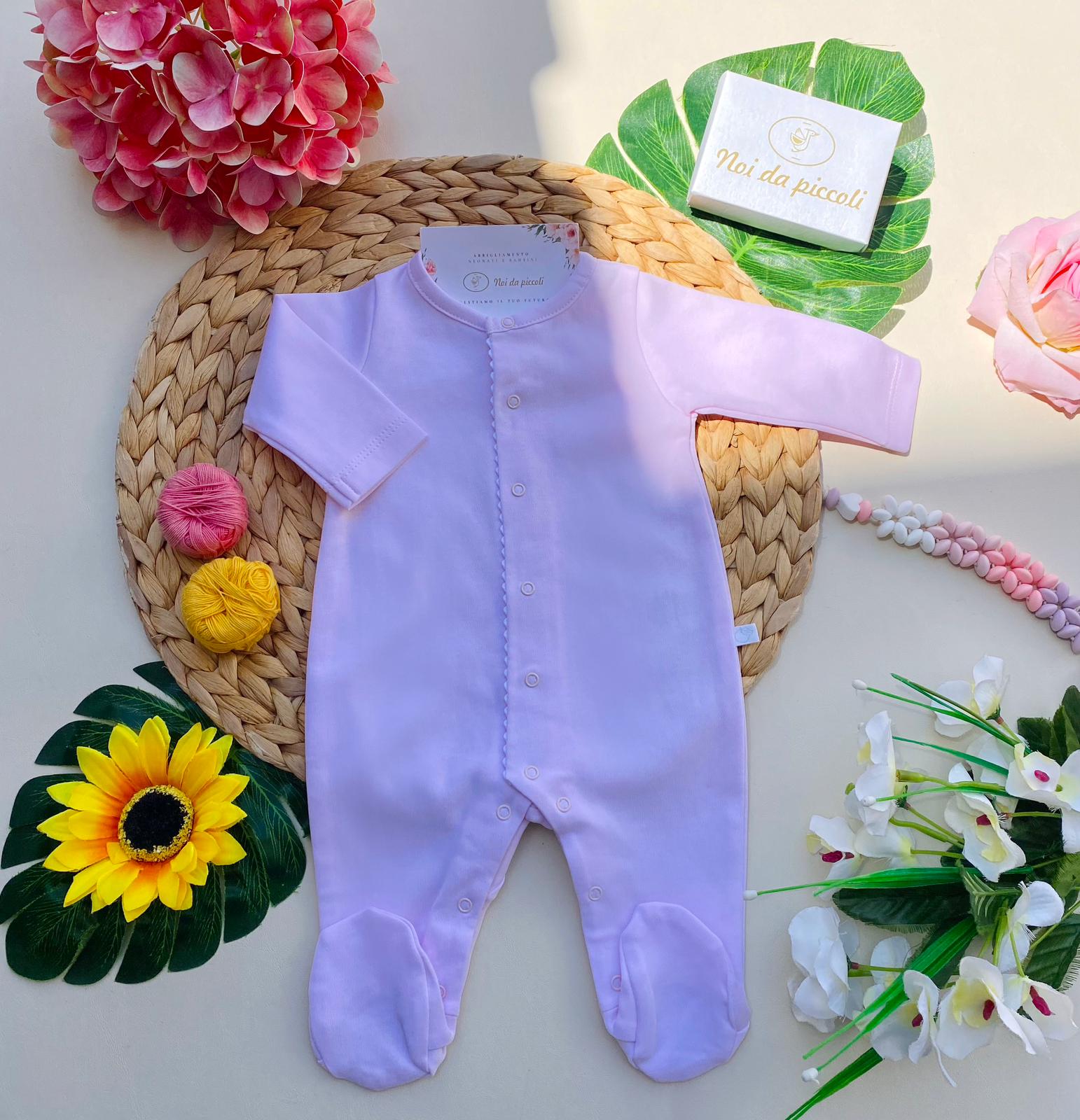 TUTINA ANTIPANICO ROSA - Noi da piccoli