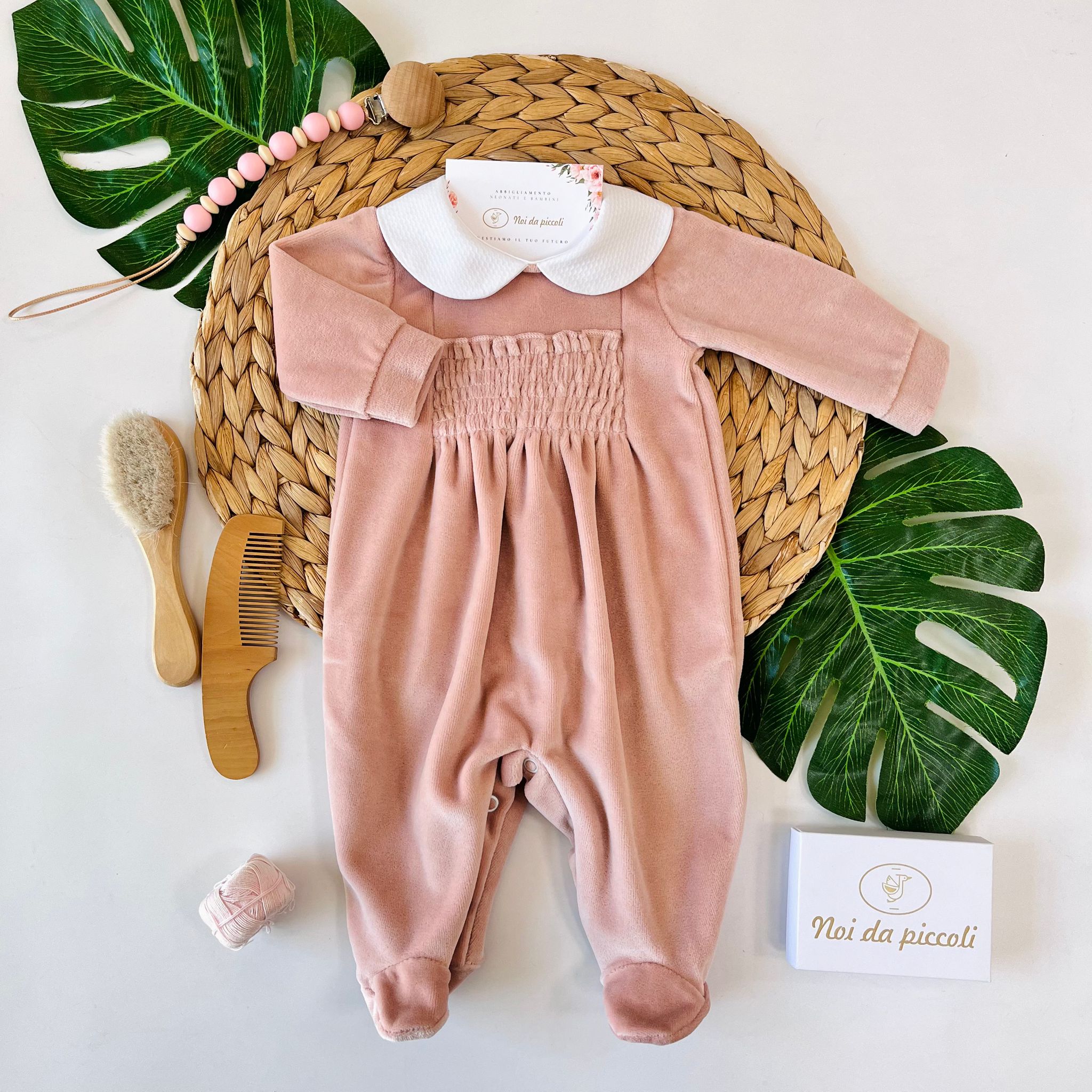 TUTINA ARRICCIATURA CINIGLIA cipria - Noi da piccoli