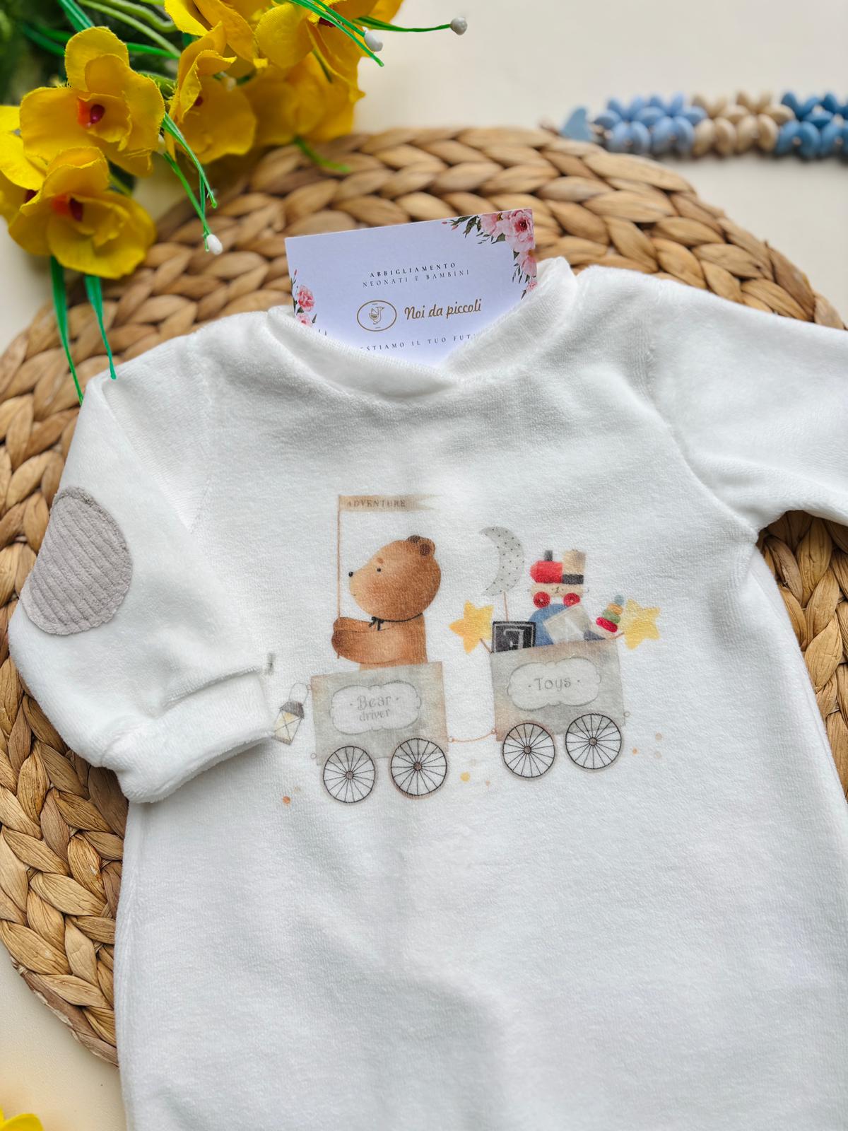 TUTINA BEARS DRIVER TOY CINIGLIA PANNA - Noi da piccoli
