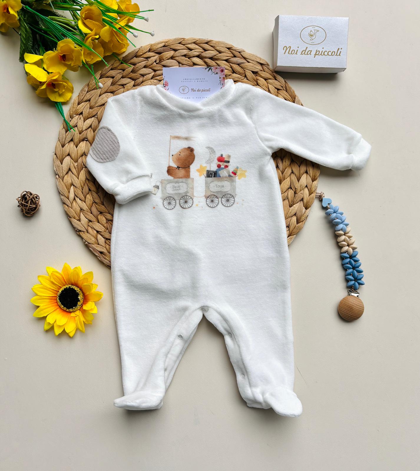 TUTINA BEARS DRIVER TOY CINIGLIA PANNA - Noi da piccoli