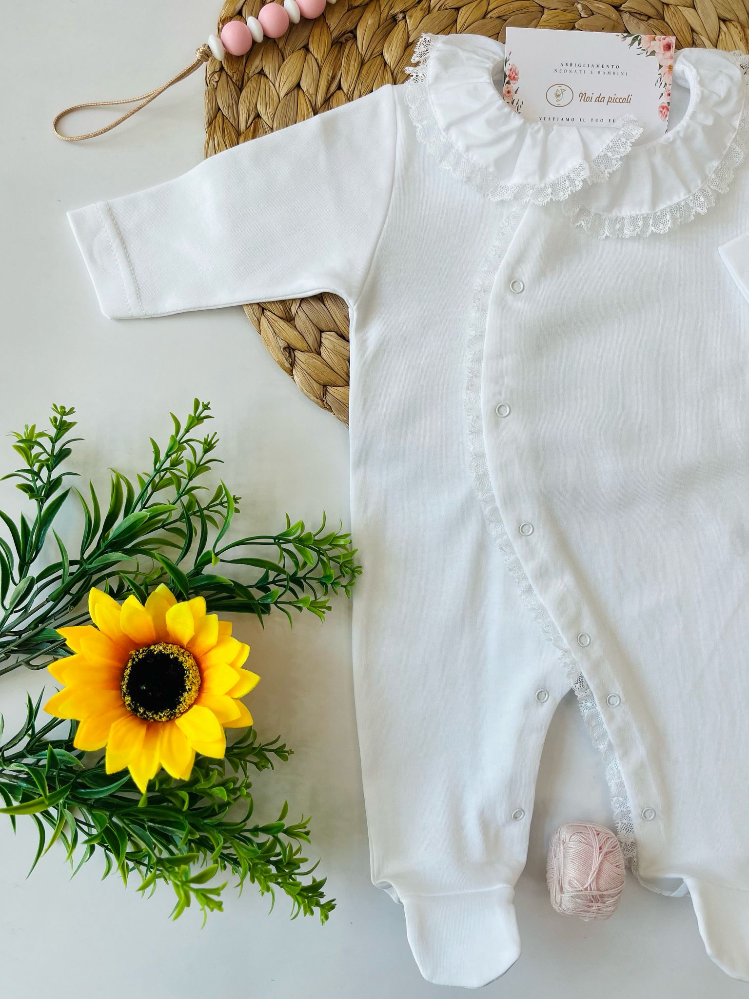 TUTINA Bianco - Noi da piccoli