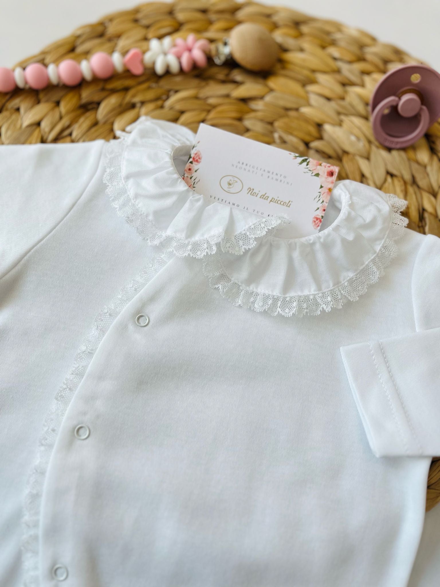 TUTINA Bianco - Noi da piccoli