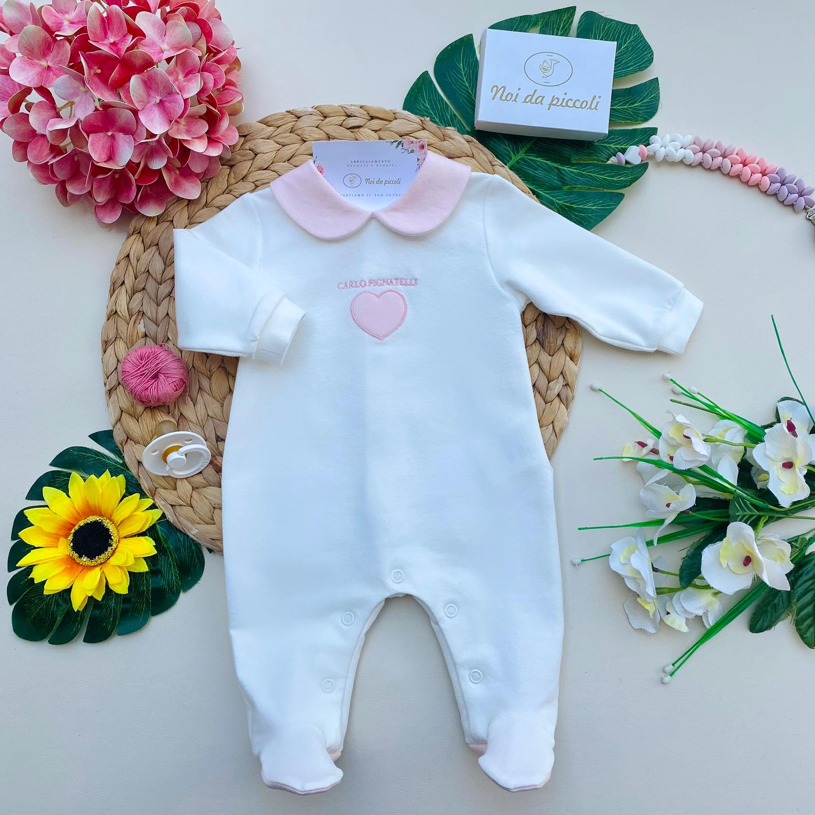 TUTINA caldo cotone BIANCO - Noi da piccoli