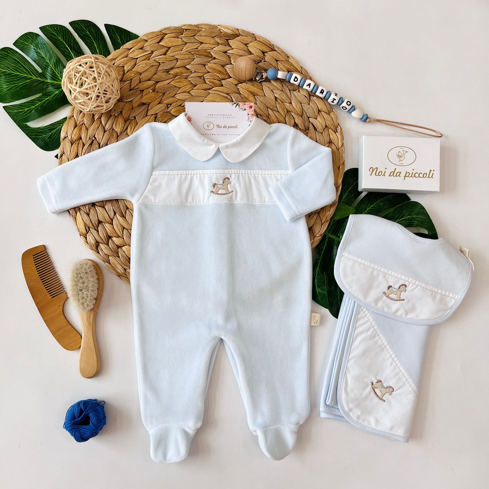 TUTINA CAVALLUCCIO CINIGLIA CIELO - Noi da piccoli