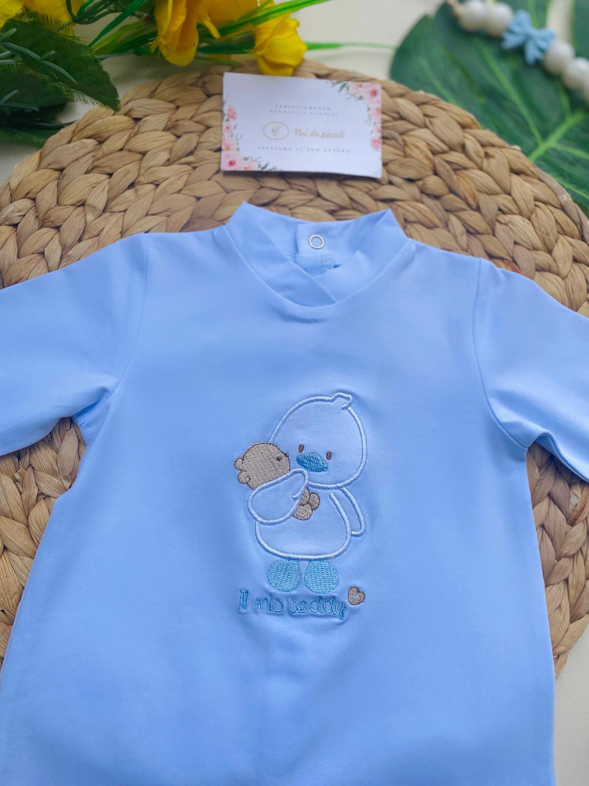 TUTINA CIELO CON DISEGNINO - Noi da piccoli