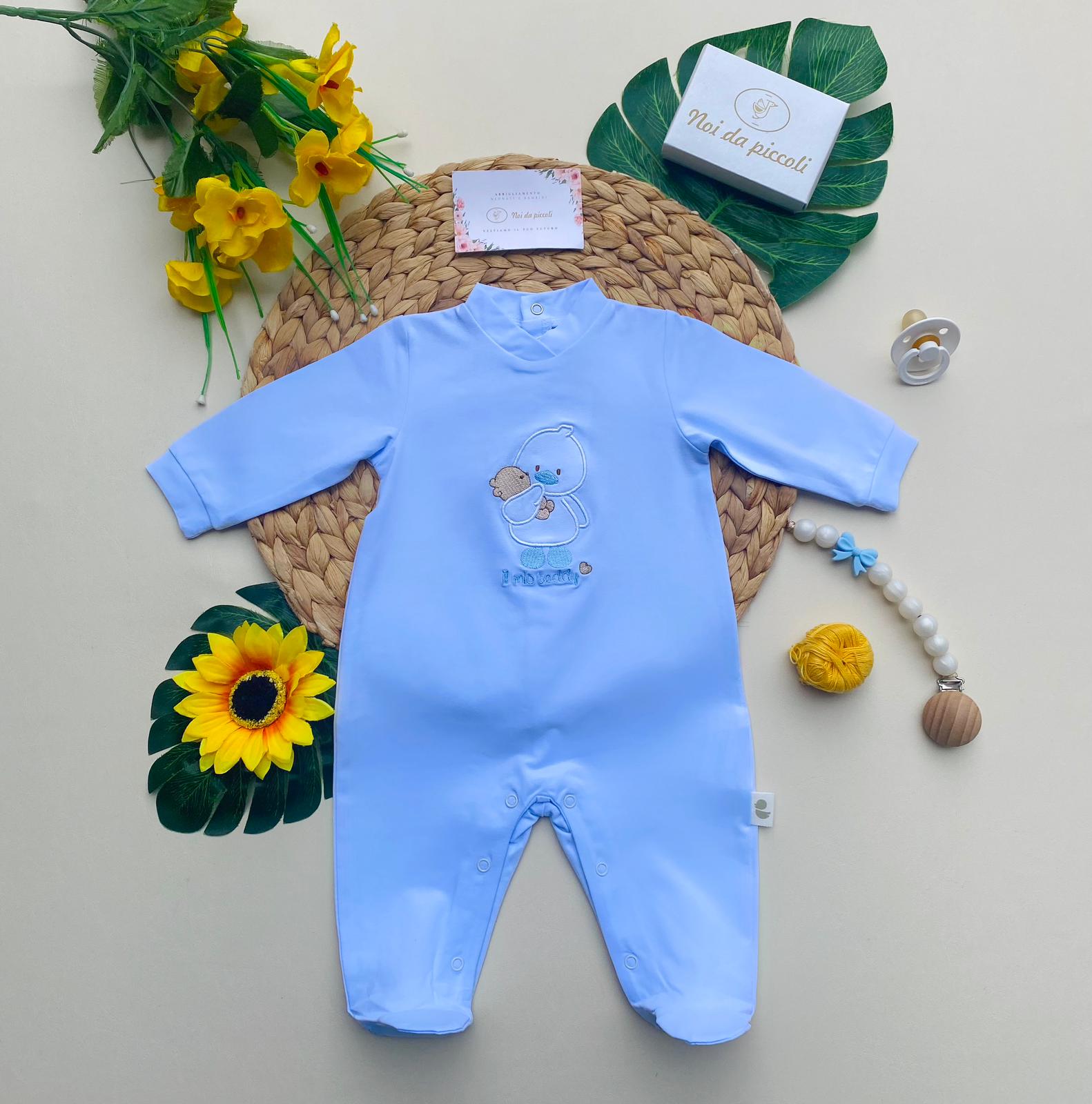 TUTINA CIELO CON DISEGNINO - Noi da piccoli