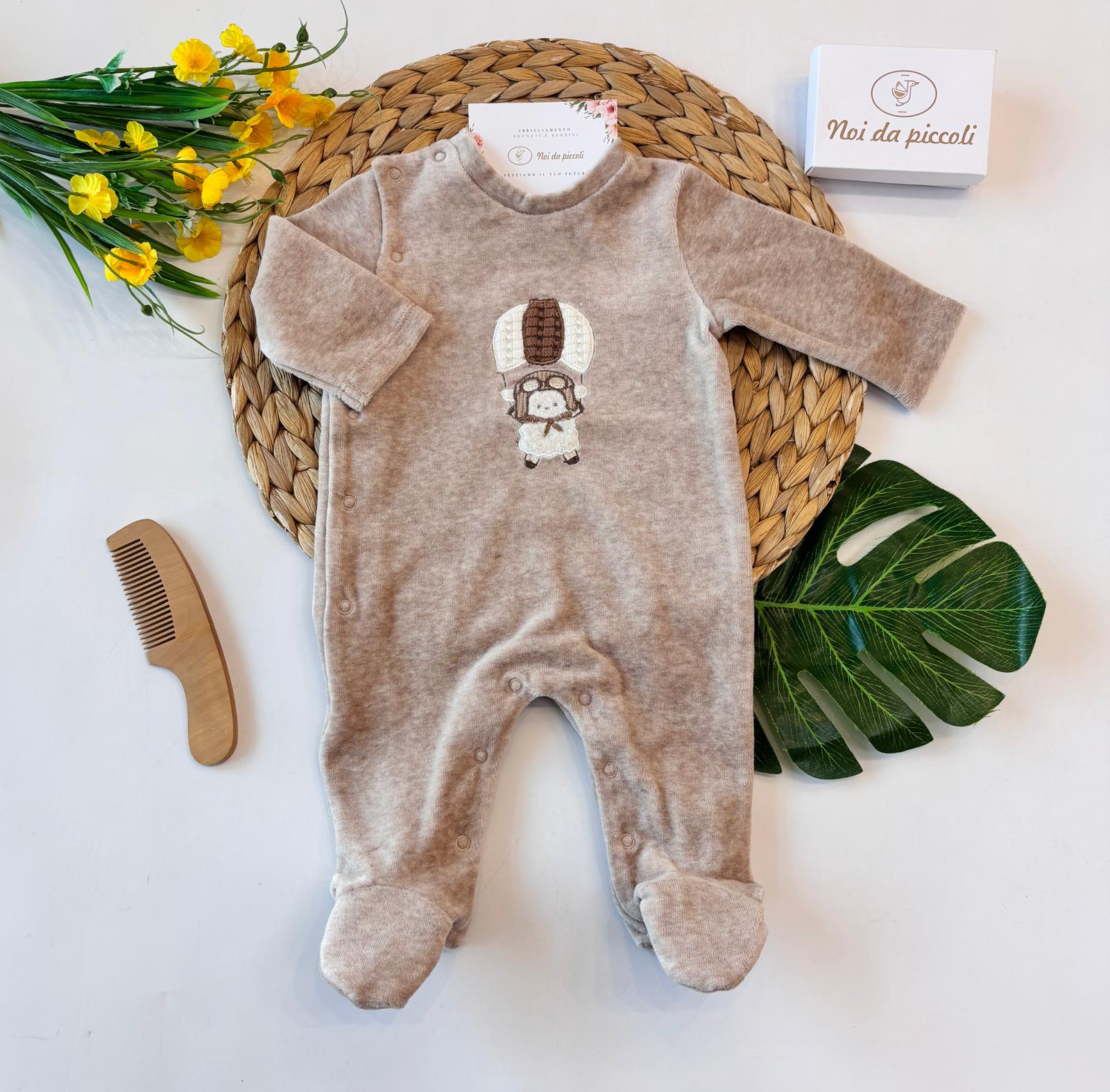 TUTINA CINIGLIA BEIGE - Noi da piccoli