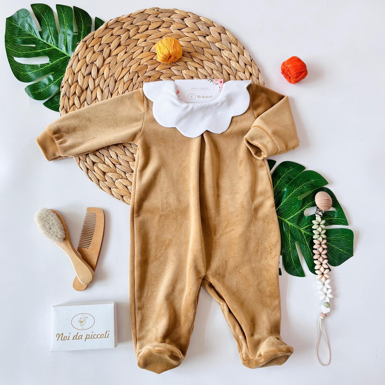 TUTINA CINIGLIA COLLO ORLATO BISCOTTO - Noi da piccoli