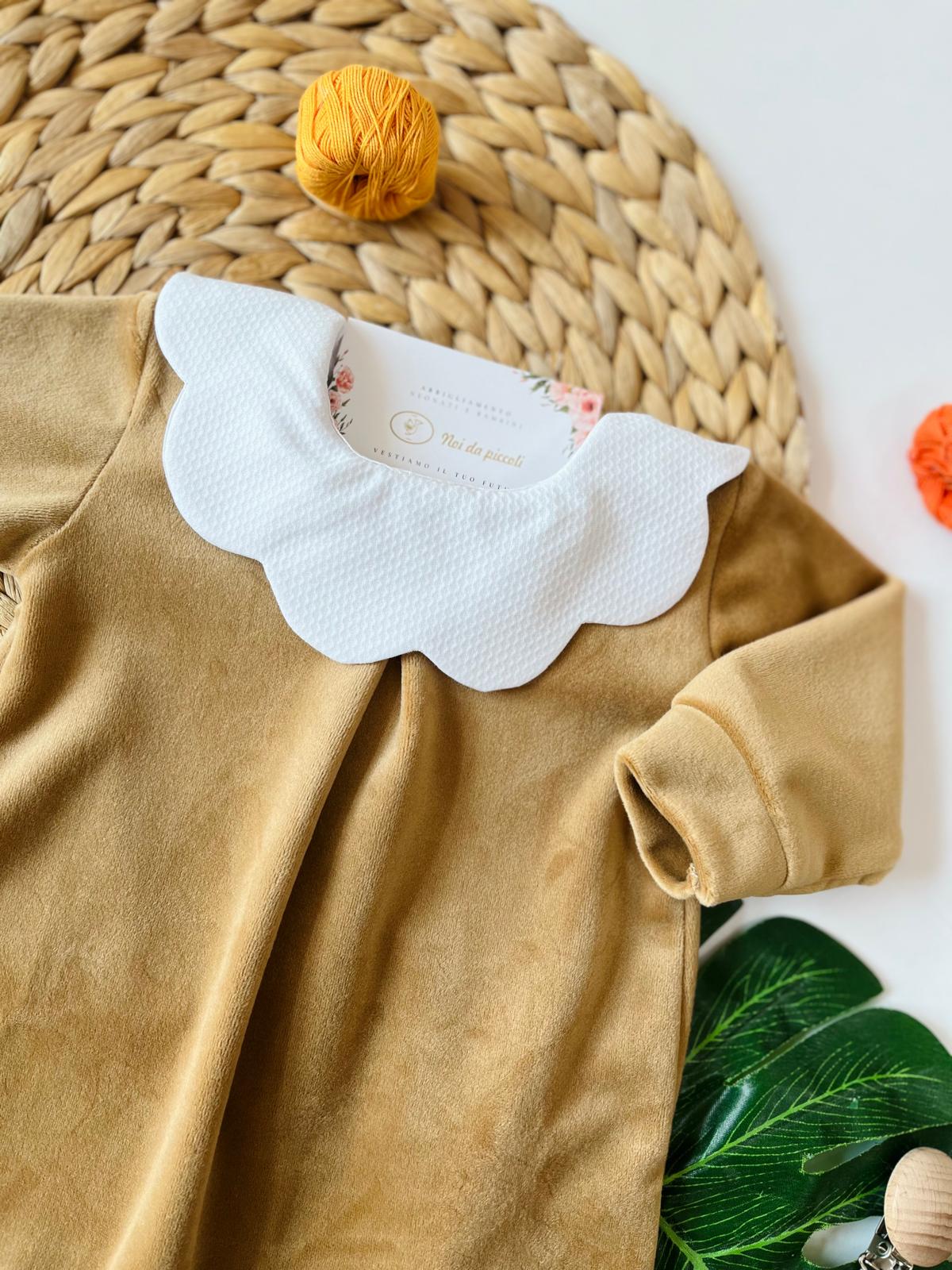 TUTINA CINIGLIA COLLO ORLATO BISCOTTO - Noi da piccoli