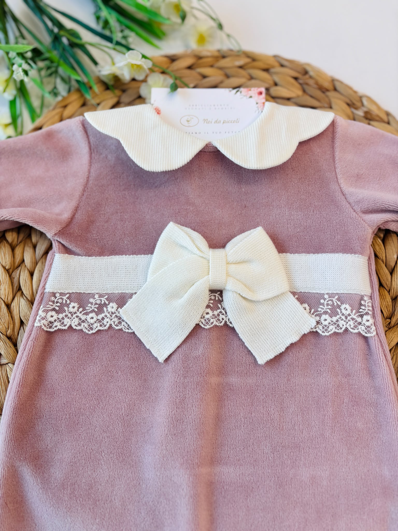 TUTINA CINIGLIA ROSA - Noi da piccoli