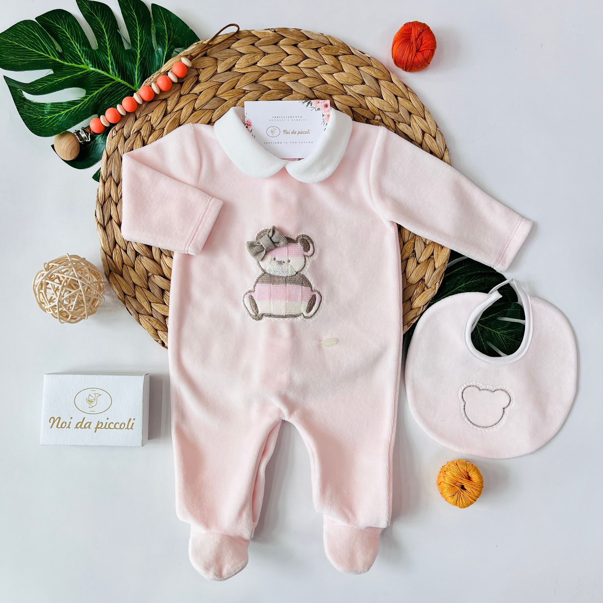 TUTINA CINIGLIA ROSA - Noi da piccoli