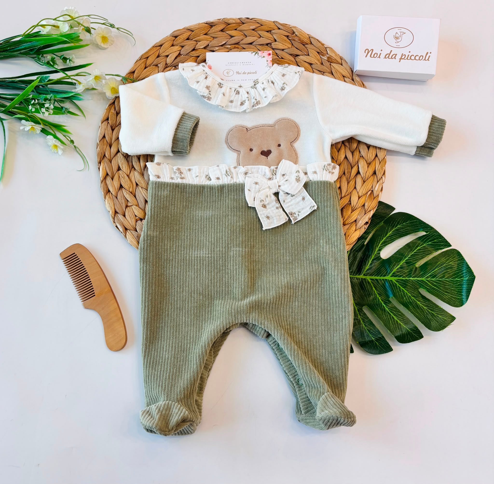 TUTINA CINIGLIA VERDE - Noi da piccoli