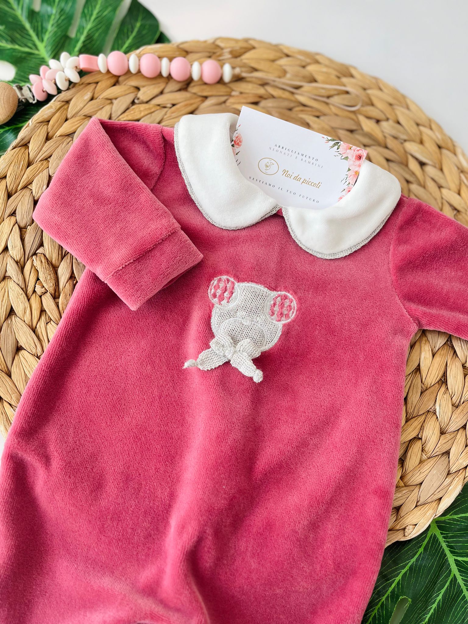 TUTINA CON ORSETTO CINIGLIA CIPOLLA - Noi da piccoli