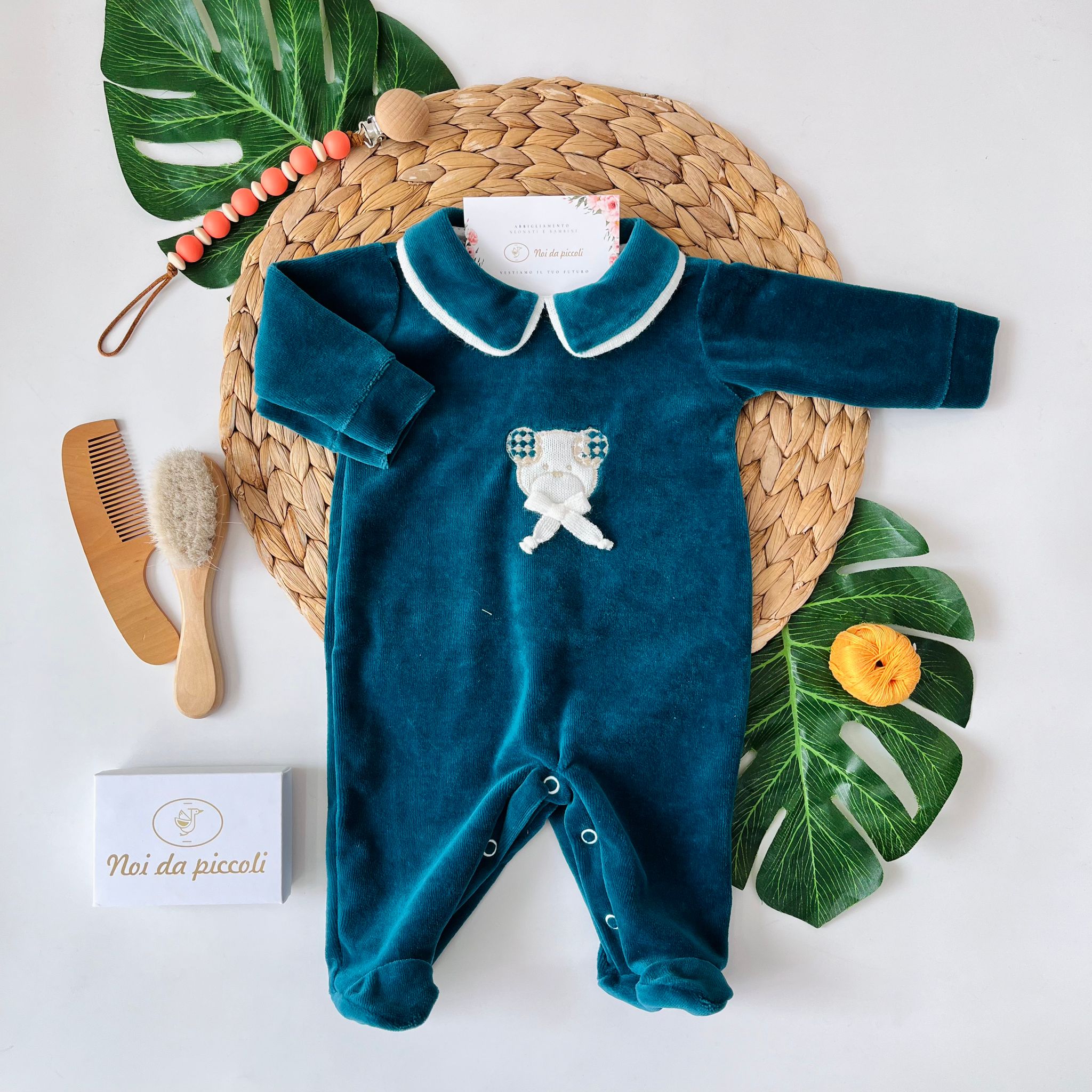 TUTINA CON ORSETTO CINIGLIA OTTANIO - Noi da piccoli