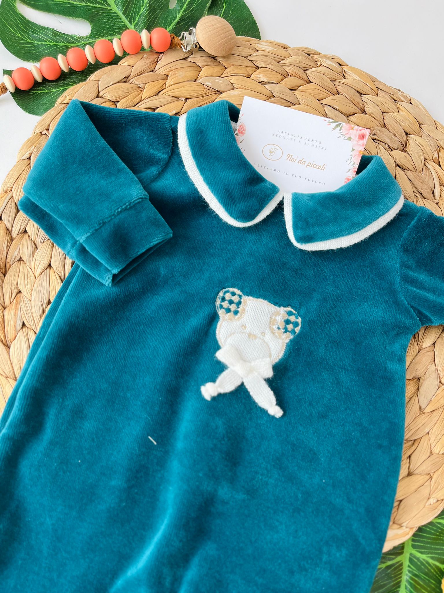 TUTINA CON ORSETTO CINIGLIA OTTANIO - Noi da piccoli