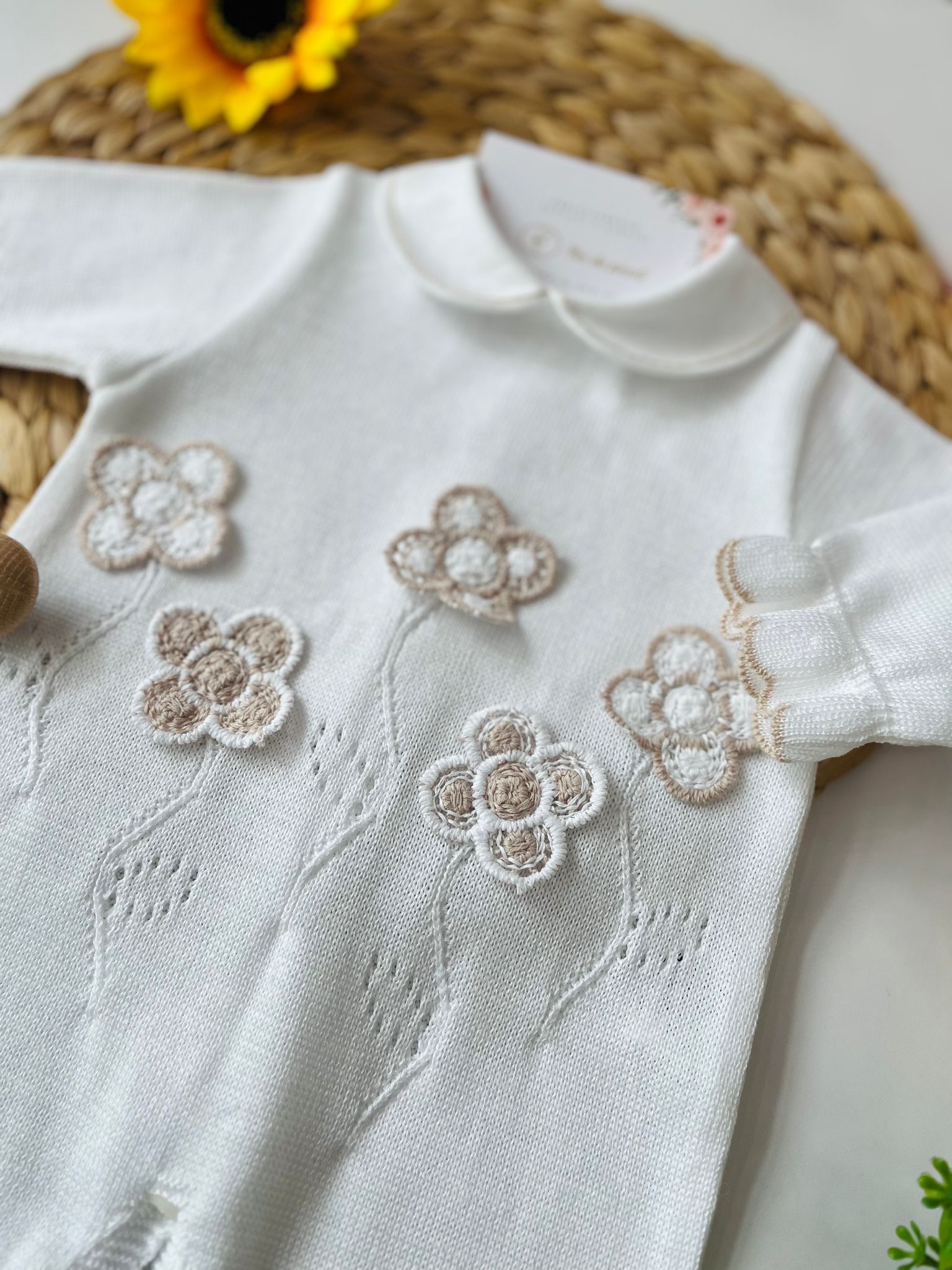 TUTINA CON SET PARURE 100 % COTONE Multicolore - Noi da piccoli